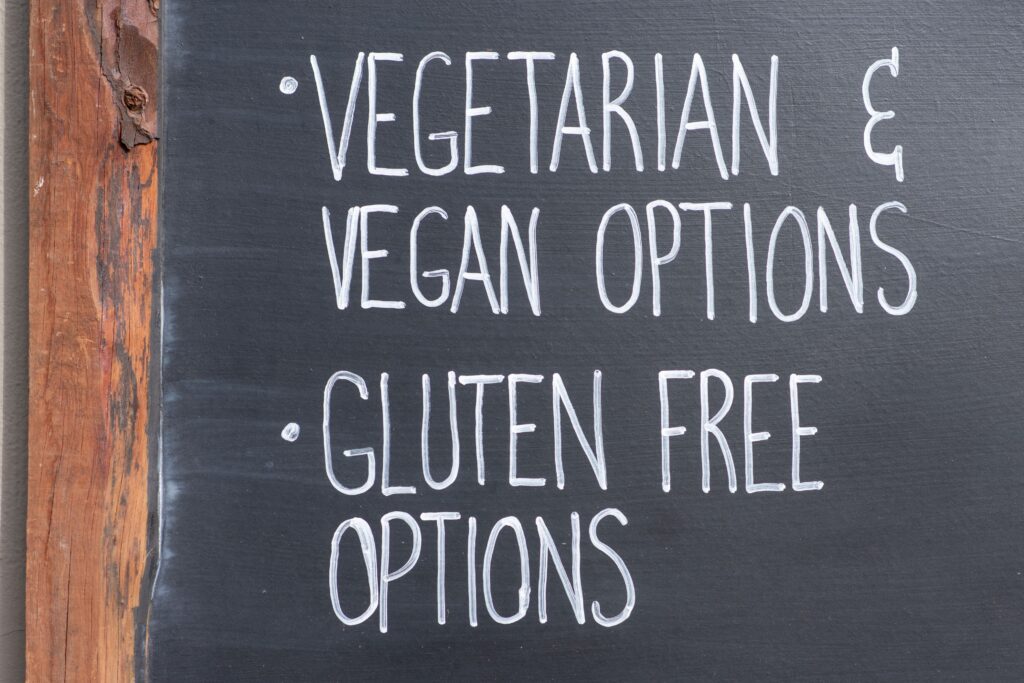 Austrian gluten-free pastries displayed in Vienna bakery with celiac-friendly cuisine options available 1