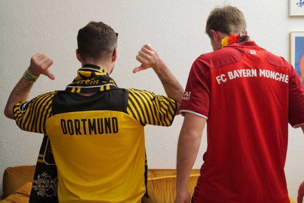 Bundesliga football europe