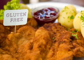 Gluten-free Vienna restaurant serving traditional Austrian schnitzel with celiac-safe preparation methods 1