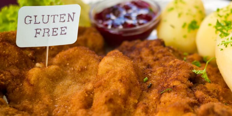 Gluten-free Vienna restaurant serving traditional Austrian schnitzel with celiac-safe preparation methods 1