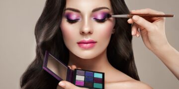 Natural beauty makeup trends featuring minimal coverage and authentic skin texture for women