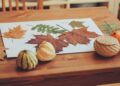 Pressage de feuilles