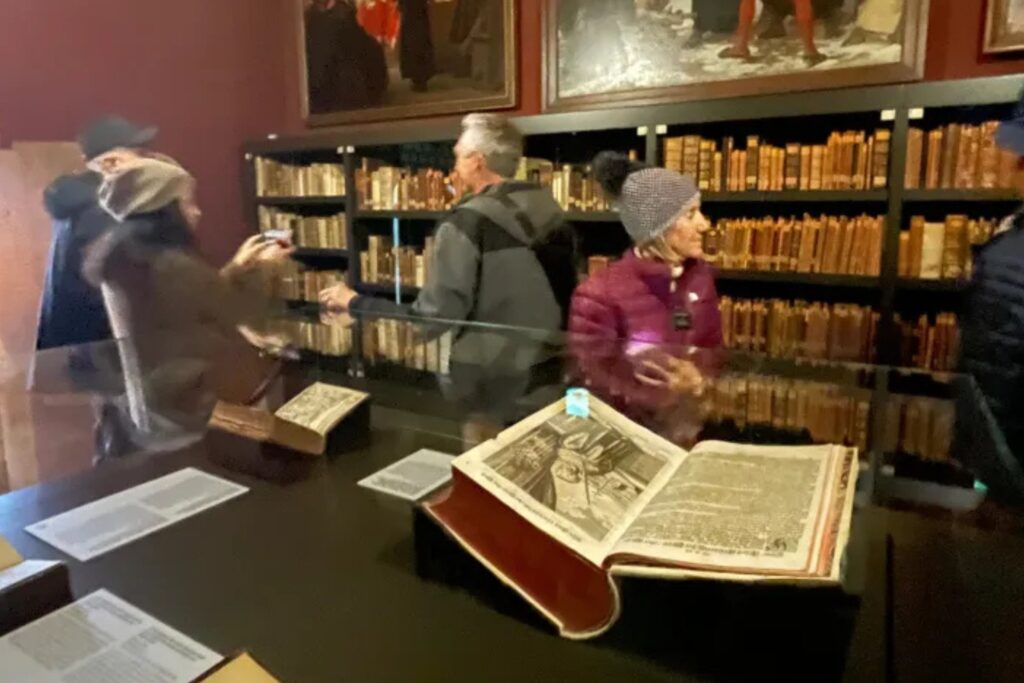 Wartburg Castle books - Ann and John Lewis