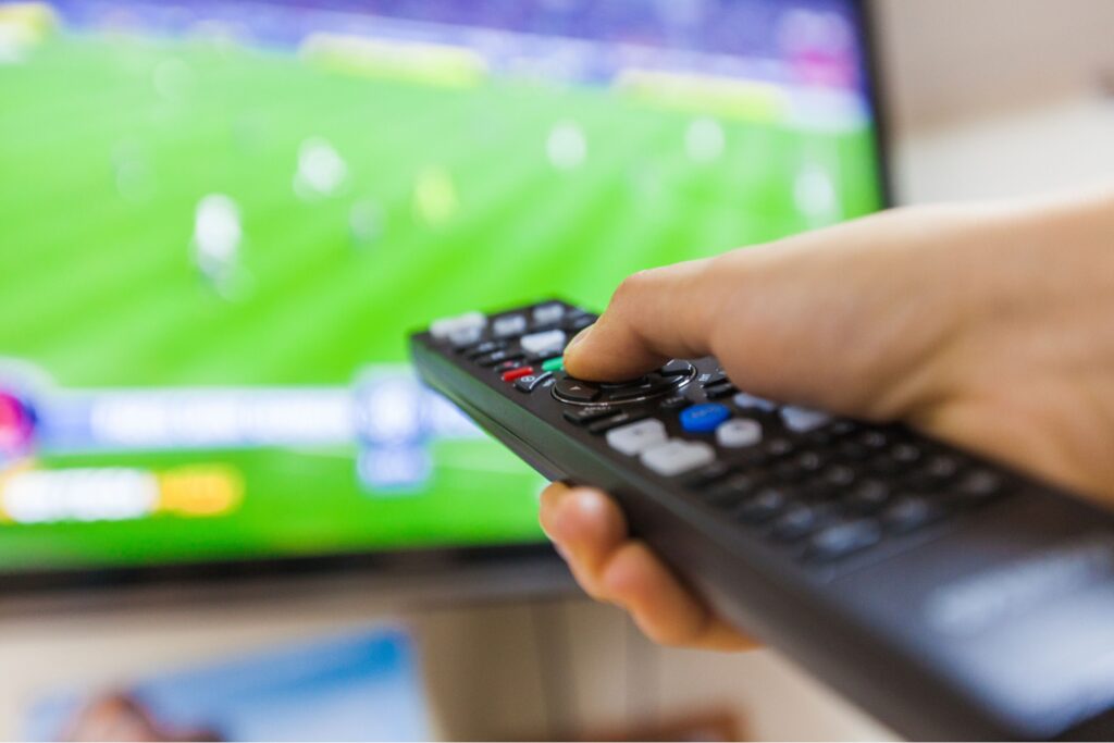 football at television europe