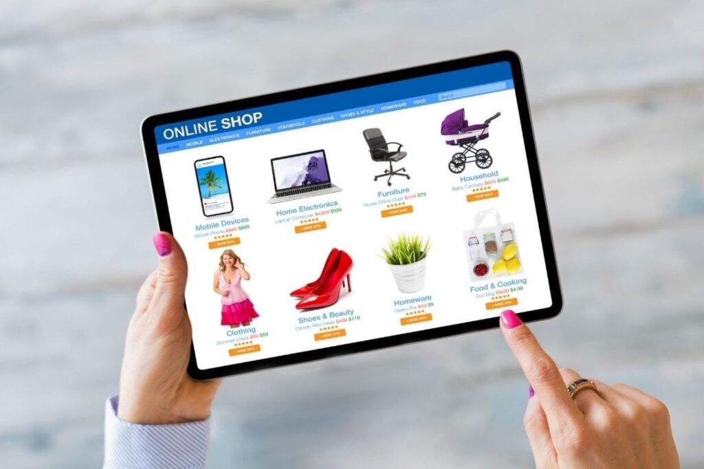 Futuristic AI artificial intelligence technology powering online shopping personalization representing European e-commerce trends with machine learning algorithms optimizing customer experience and product recommendations for 2026