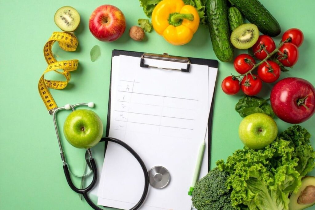 Colorful fermented foods and gut-friendly meals representing personalized nutrition wellness trends 2026 in Europe emphasizing microbiome health and food-as-medicine approaches