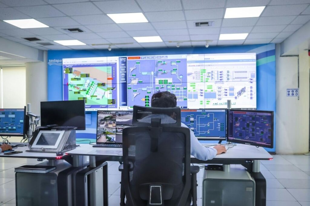 Smart building solutions with PropTech innovation in European real estate technology control systems