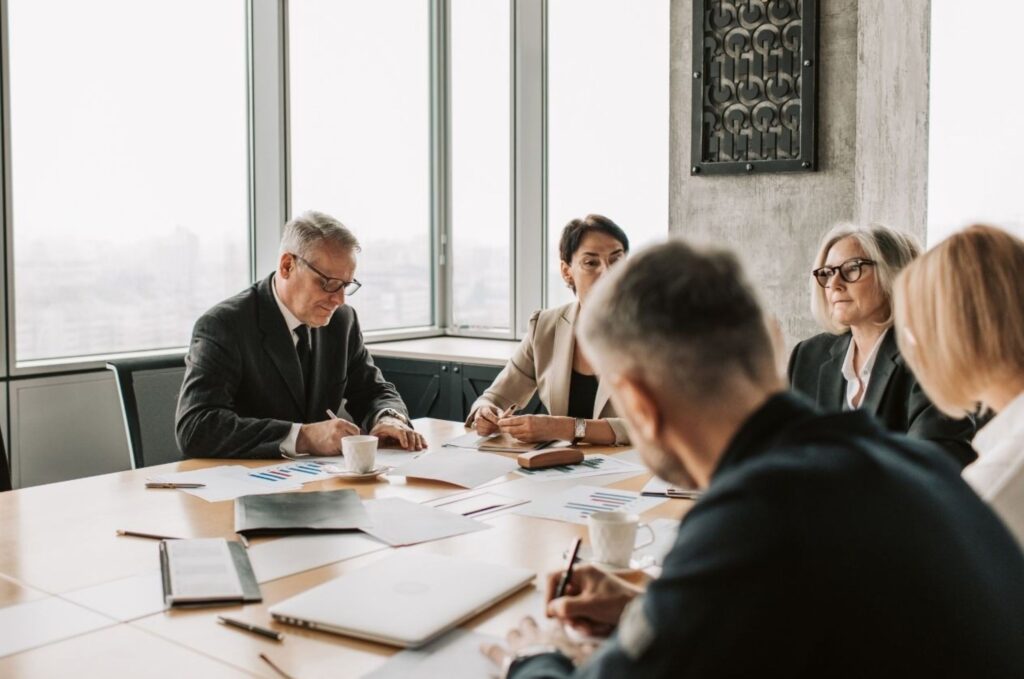 MICE industry growth with business travel conference demonstrating European corporate trends