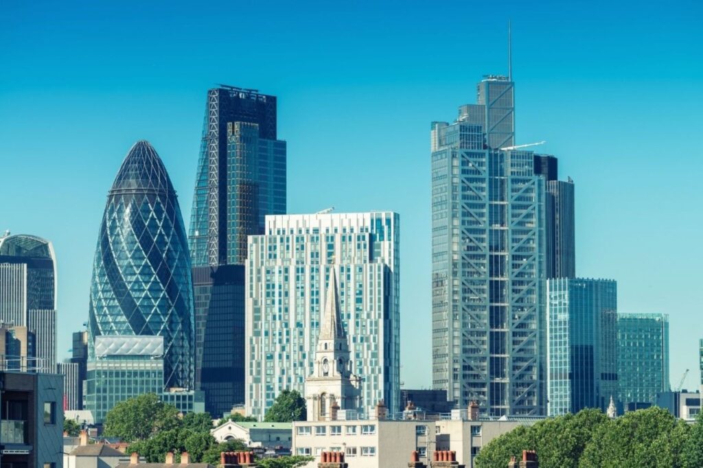 European financial centers driving GDP growth and economic forecast improvements in 2026