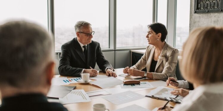 Investment EU opportunities with German professionals discussing Belt and Road trade partnerships