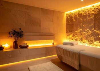 European spa market luxury wellness treatments driving premium revenue growth in 2026