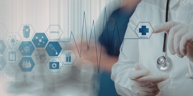 Medica business forum showcasing medical innovation technology and digital health displays for healthcare partnerships