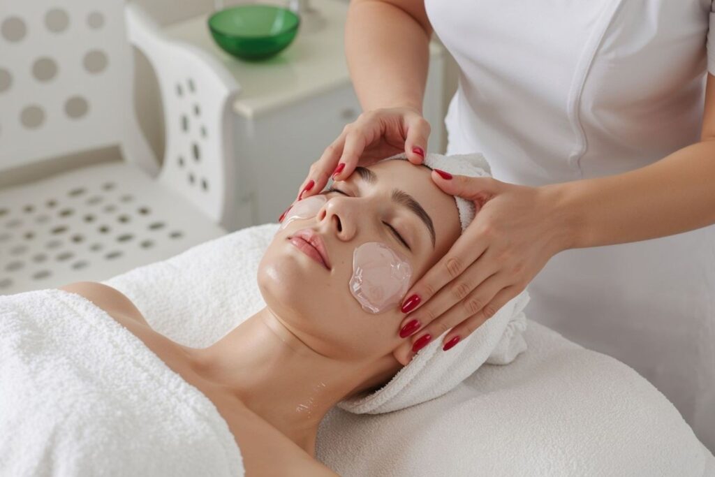 Revenus de l'industrie du bien-être haut de gamme provenant des traitements du marché du spa de luxe et des services de soins de la peau européens