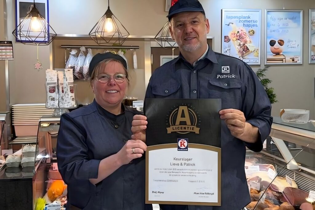 Keurslager Lieve Patrick Oudsbergen Belgium