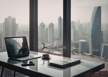 European property market Q1 featuring modern office buildings and real estate investment opportunities