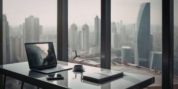 European property market Q1 featuring modern office buildings and real estate investment opportunities