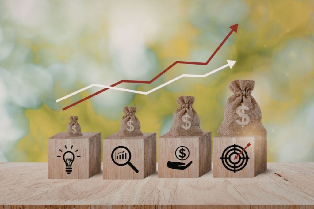 Green hydrogen investment growth chart showing European business opportunities and energy sector returns