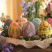 Easter Europe traditional decorated eggs showing cultural celebrations and holiday destinations across continent