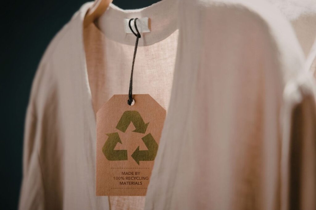 Sustainable fashion materials featuring organic fabrics for spring collections Europe