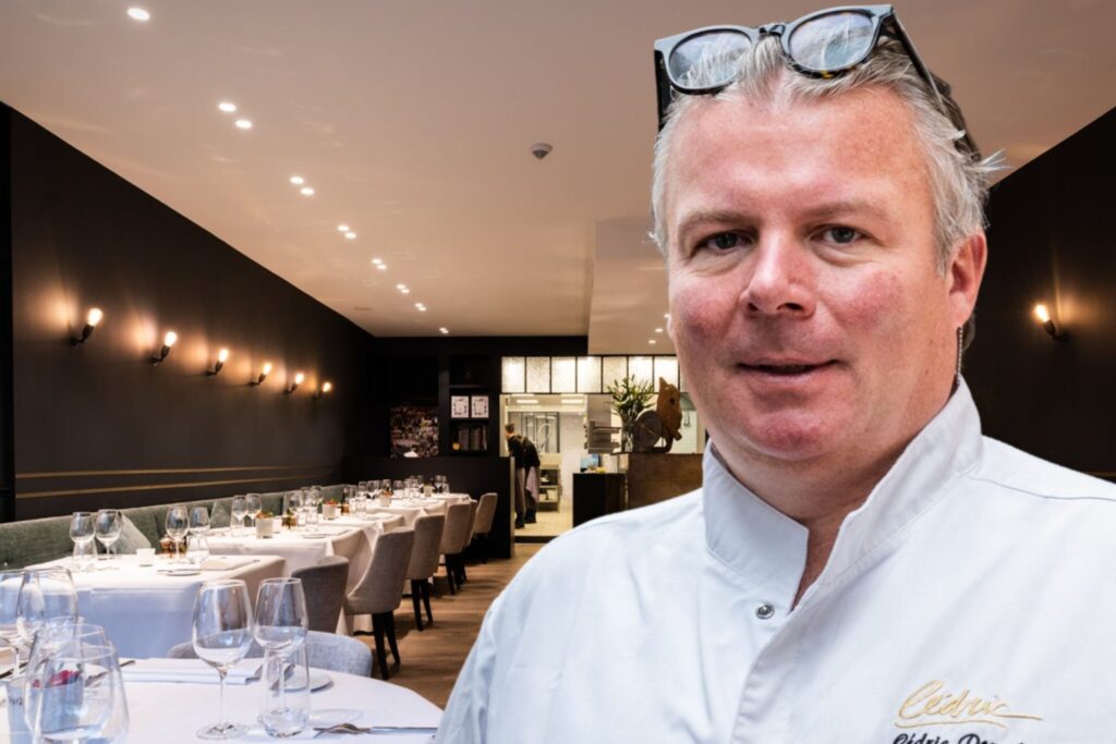 restaurant cédric knokke belgium