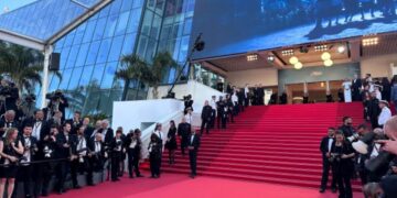 Croisette du Festival de Cannes avec les professionnels de l'industrie cinématographique assistant au Marché du Film 2026