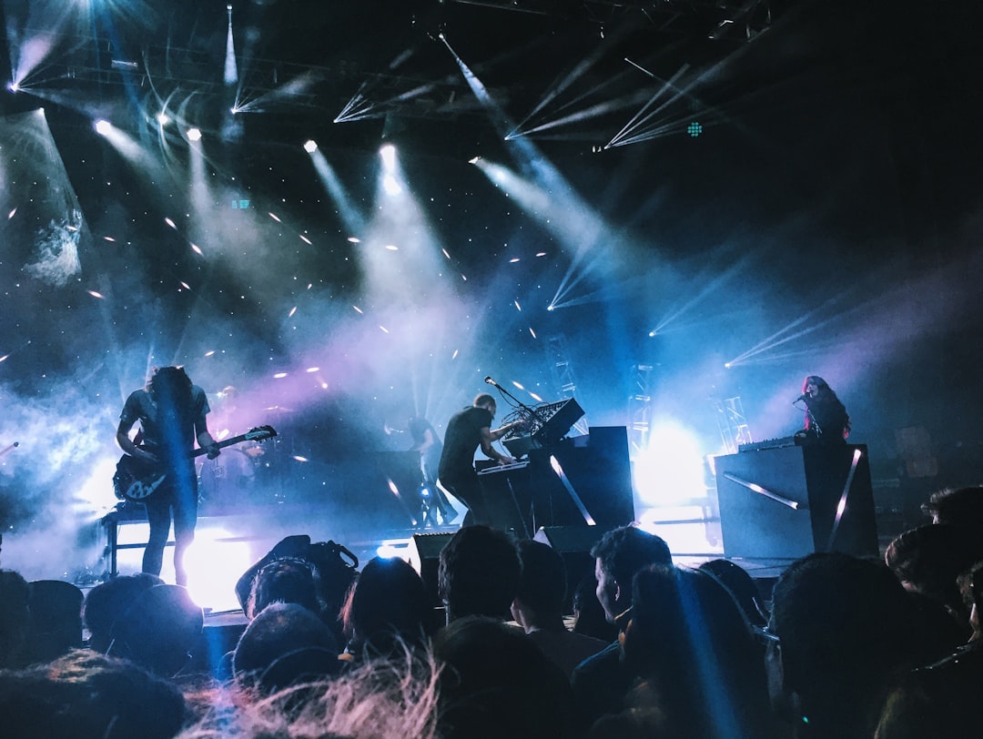 Musicians perform on stage as part of a Creative Europe funded live music programme across Europe
