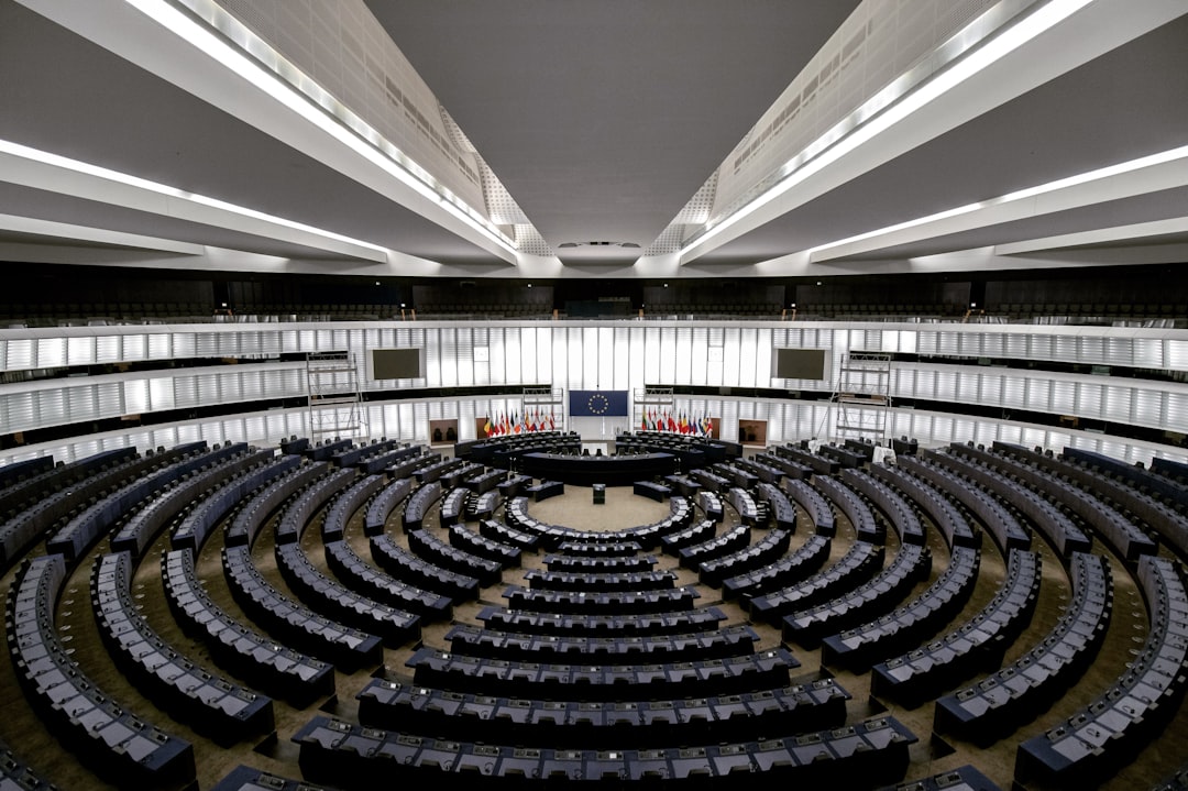 A member of the European Parliament preparing documents ahead, where EU diplomacy has already shaped the agenda