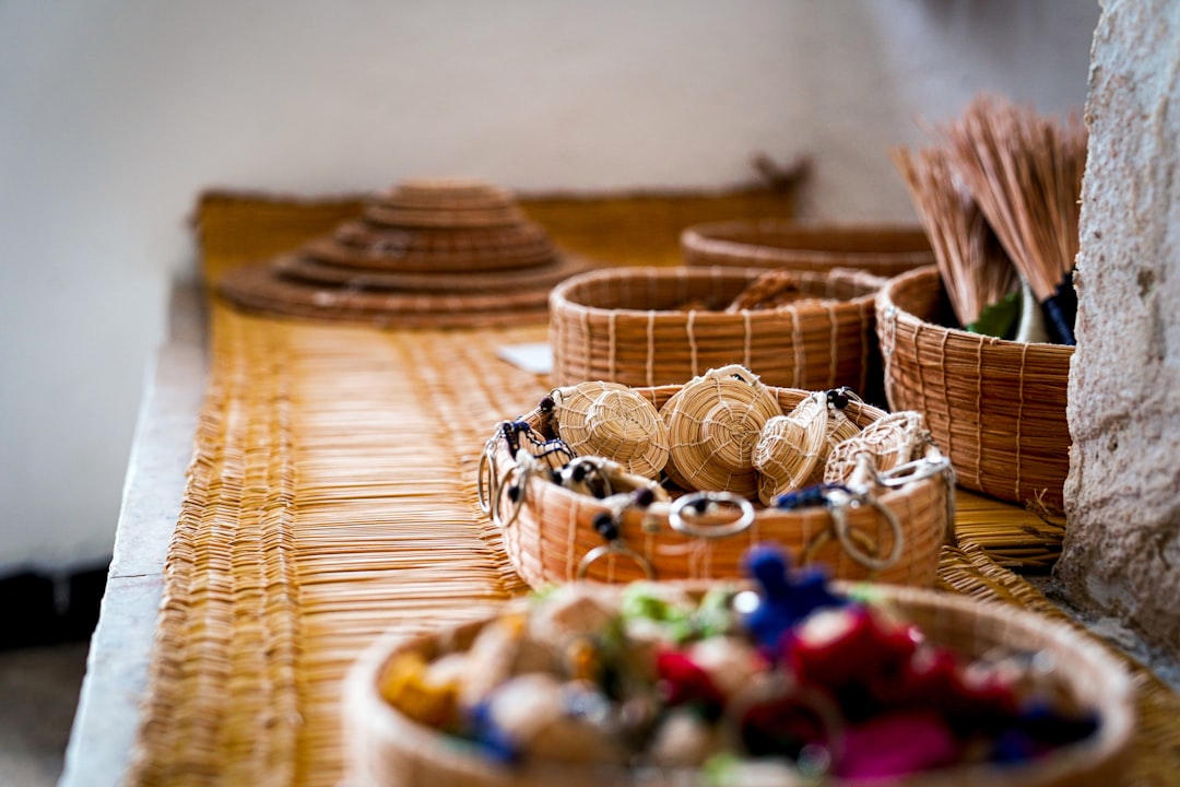 A child weaving willow at heritage harvest workshops focused on traditional rural crafts in Europe