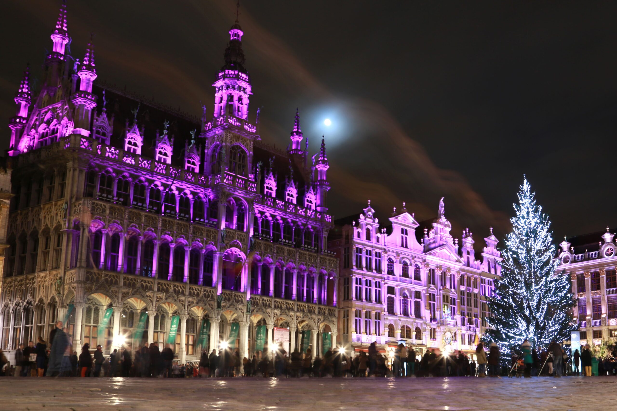 Bruxelas grand place inverno natal