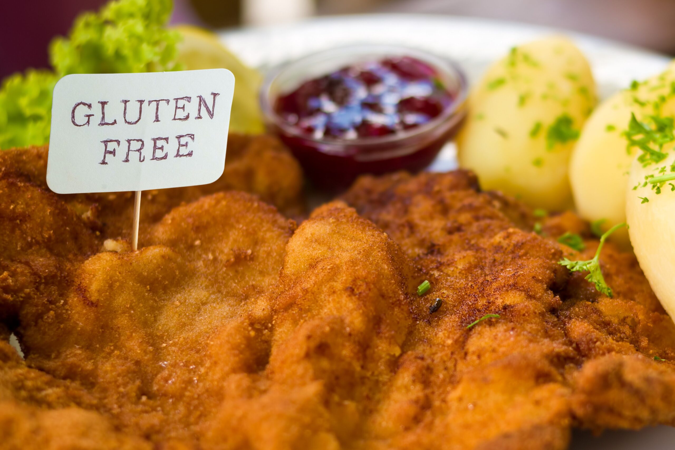 Restaurante em Viena sem glúten servindo schnitzel austríaco tradicional com métodos de preparação seguros para celíacos 1